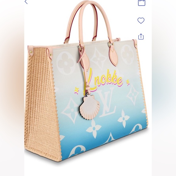 Limited Edition Louis Vuitton OnTheGo GM - Picture 6 of 8